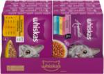 Whiskas WHISKAS Adult tasakok 72x85 g (48+24 INGYEN)