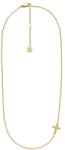 Fossil Colier Fossil Harlow cu cruce JF04748710