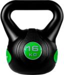 MOVIT Kettlebell súlyzó MOVIT 16 kg fekete/zöld (20040663) - kokiskashop