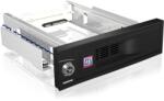 RaidSonic IB-168SK-B Icy Box Mobile Rack 5, 25" for 3, 5" SATA black (IB-168SK-B)