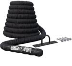Gorilla Sports Erősítő kötél tartóval 15 m x 3, 8 cm (101223-00019-0241) - kokiskashop