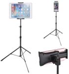 Gigapack Tripod állvány univerzális, 4-12", FEKETE GP-93788 (GP-93788)