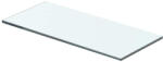 vidaXL Átlátszó Üvegpolc Panel 40x12 cm