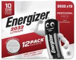 Energizer gombelem CR2032, lítium, 12db/csomag E304263600 (E304263600)