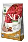 N&D Grain Free Quinoa Skin and Coat Fürj Medium Maxi 7kg
