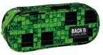 DERFORM BackUp ovális tolltartó - Green pixel (PB7A64) (PB7A64)