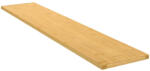 vidaXL Bambusz Fali Polc 100x20x1, 5 cm