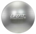 Lifefit® Minge de gimnastică LIFEFIT® ANTI-BURST 85 cm, argintie Minge fitness