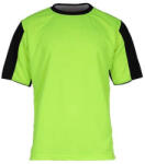 Merco Tricou Dynamo cu mânecă scurtă galben neon