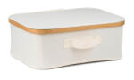G21 Cutie de depozitare G21 40 x 30 x 15 cm, bambus cu capac, bej