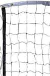 Sedco Netball/volei plasă cu frânghie 4001N-5 SEDCO 9, 75x1 m - negru