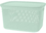 Excellent Houseware EXCELLENT Coș de depozitare cu capac 18 l verde KO-027000210zele