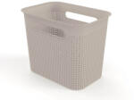 ROTHO Cutie de depozitare BRISEN 7L - cappuccino