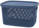 Excellent Houseware EXCELLENT Coș de depozitare cu capac 18 l albastru KO-027000210modr