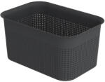 ROTHO Cutie de depozitare BRISEN 4, 5L - negru
