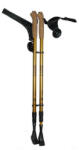 Sedco Bețe de trekking Sedco NORDIC WALKING ALU7075 65-140 cm - auriu