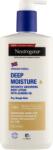 Neutrogena Deep Moisture azonnal beszívódó testápoló mandulaolajjal 400 ml