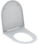 Geberit One wc-ülőke QuickRelease, Soft-Close fényes króm, fehér (GE-243.989.21.2)