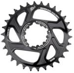 Spyral Speed MTB első lánckerék, 30T, narrow-wide, GXP direct mount, 6 mm offset, 10-12s, alumínium, fekete