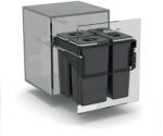 EKOTECH - Beépíthető hulladékgyűjtő FRONT 60 - 1x7 liter+3x26 liter (950141606) - modernkonyha