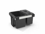 EKOTECH - Beépíthető hulladékgyűjtő FREE JAZZ 60 - 1x34 liter+1x7 liter+1x15 liter (93014162603) - modernkonyha