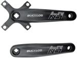 Spyral Bucklos négyszögtengelyes MTB hajtómű, lánckerék nélkül, 170 mm, alumínium, fekete