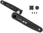 Spyral Akantor AK04 GXP integrált tengelyes MTB hajtómű, lánckerék nélkül, 170 mm, alumínium, fekete