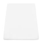 Heinner Cearceaf de pat cu elastic, dimensiune 160x200 cm , potrivit pentru saltele cu inaltime maxima de 30 cm . Material 100% Bumbac , densitate 144TC, elastic la colturi (HR-SHEET160-WHT) - etoc