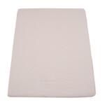 Heinner Cearceaf de pat cu elastic, dimensiune 140x200 cm , potrivit pentru saltele cu inaltime maxima de 30 cm . Material 100% Bumbac , densitate 144TC, elastic la colturi (HR-SHEET140-CRM) - etoc