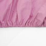 Heinner Cearceaf de pat cu elastic, dimensiune 90x200 cm , potrivit pentru saltele cu inaltime maxima de 30 cm . Material 100% Bumbac , densitate 144TC, elastic la colturi (HR-SHEET90-PNK) - etoc