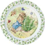 IRIS Licenc Nyúl Péter műanyag mikrózható lapostányér (674516) - liol