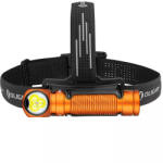 Olight Perun 3 narancs tölthető fejlámpa / zseblámpa