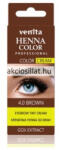 Verona Venita Henna Color Tartós Szemöldök És Szempilla Krémfesték Világosbarna 2x15g