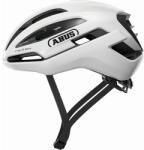 ABUS kerékpáros sport gravel sisak Taipan, In-Mold, shiny white, M (54-58 cm)
