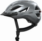 ABUS kerékpáros városi sisak Urban-I 4.0, In-Mold, graphite silver, XL (60-64 cm)