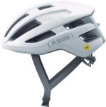 ABUS kerékpáros sport sisak Powerdome MIPS, In-Mold, polar white L (57-61 cm)