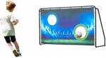 Arena Sports Arena Sport fém focikapu hálóval és célfallal 243 x 152 cm (SPORT-247552) - jatekbirodalom