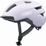 ABUS kerékpáros városi sisak Purl-Y, In-Mold, light lavender M (54-58 cm)