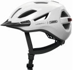 ABUS kerékpáros városi sisak Urban-I 4.0, In-Mold, shiny white, XL (60-64 cm)