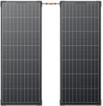 EcoFlow 130W-os fotovoltaikus panel készlet (merev szerkezet, 2 darabos) (5022401002)