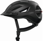 ABUS kerékpáros városi sisak Urban-I 4.0, In-Mold, velvet black, M (54-58 cm)