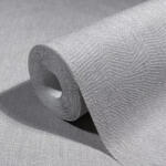 MARBURG Szövött mintás szürke vlies tapéta MARBUR/WHISPER 36457 (36457)