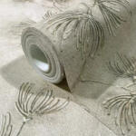 MARBURG Virágmintás barna vlies tapéta MARBUR/WHISPER 36499 (36499)