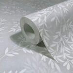 NOVAMUR Levélmintás szürke vlies tapéta NOVAMUR/ORIANA 89025 (89025)