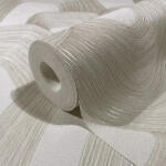 MARBURG Íves mintázatú bézs vlies tapéta MARBUR/WHISPER 36428 (36428)