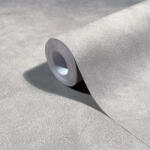 MARBURG Egyszínű szürke vlies tapéta MARBUR/WHISPER 36412 (36412)