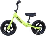 Dino Bikes Детско баланс колело с 12" пластмасови колела, зелено