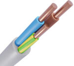  MBCU 3x1, 5 kábel tömör réz vezeték 3m tekercs NYM-J