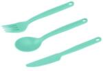 Sea to Summit Camp Cutlery Set 3 Piece Set Cabbage
