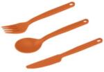 Sea to Summit Camp Cutlery Set 3 Piece Set Burnt Orange